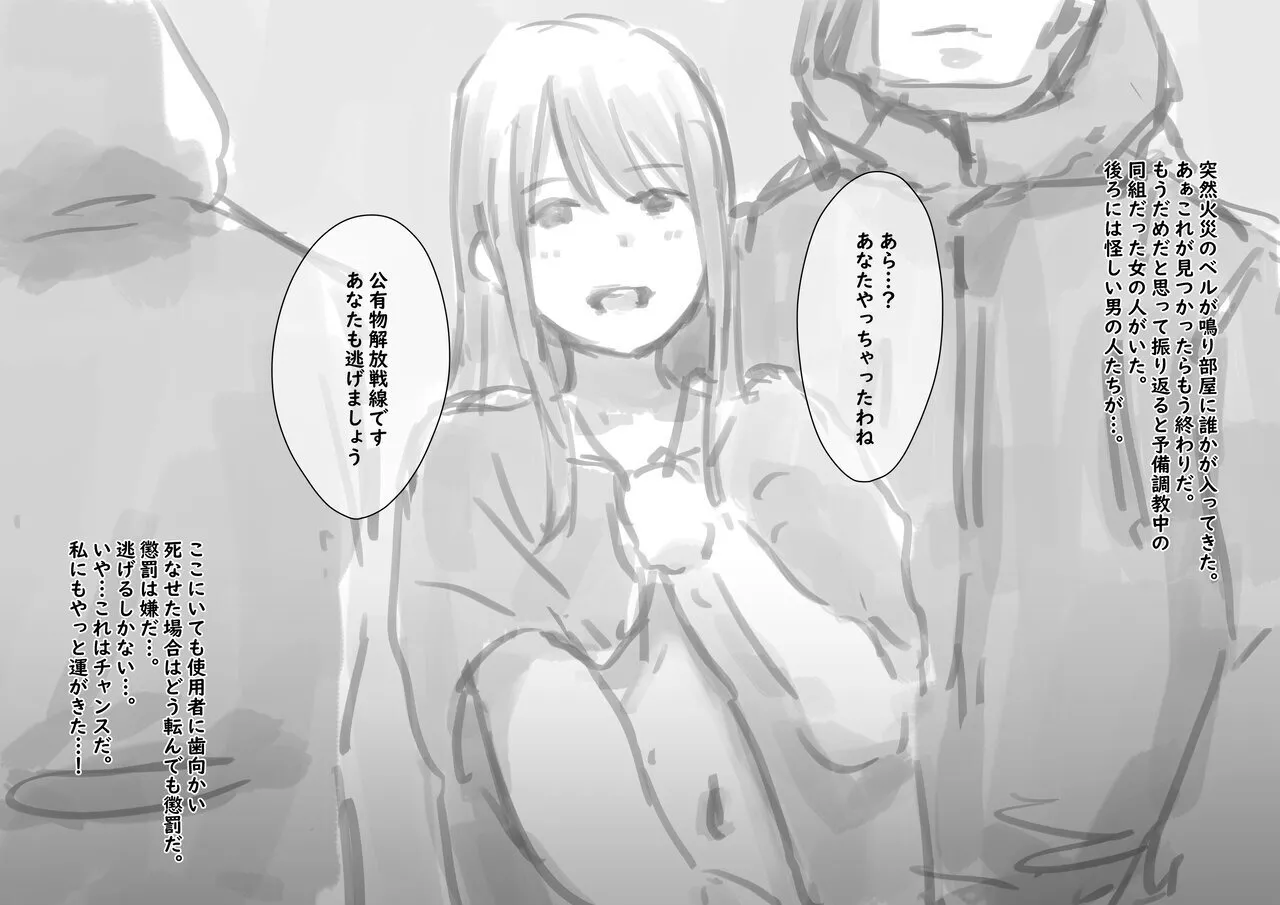公有物少女3.5〜国から人権を剥奪され物として扱われる女の子の話〜特別厳重懲罰番外編 Page.223