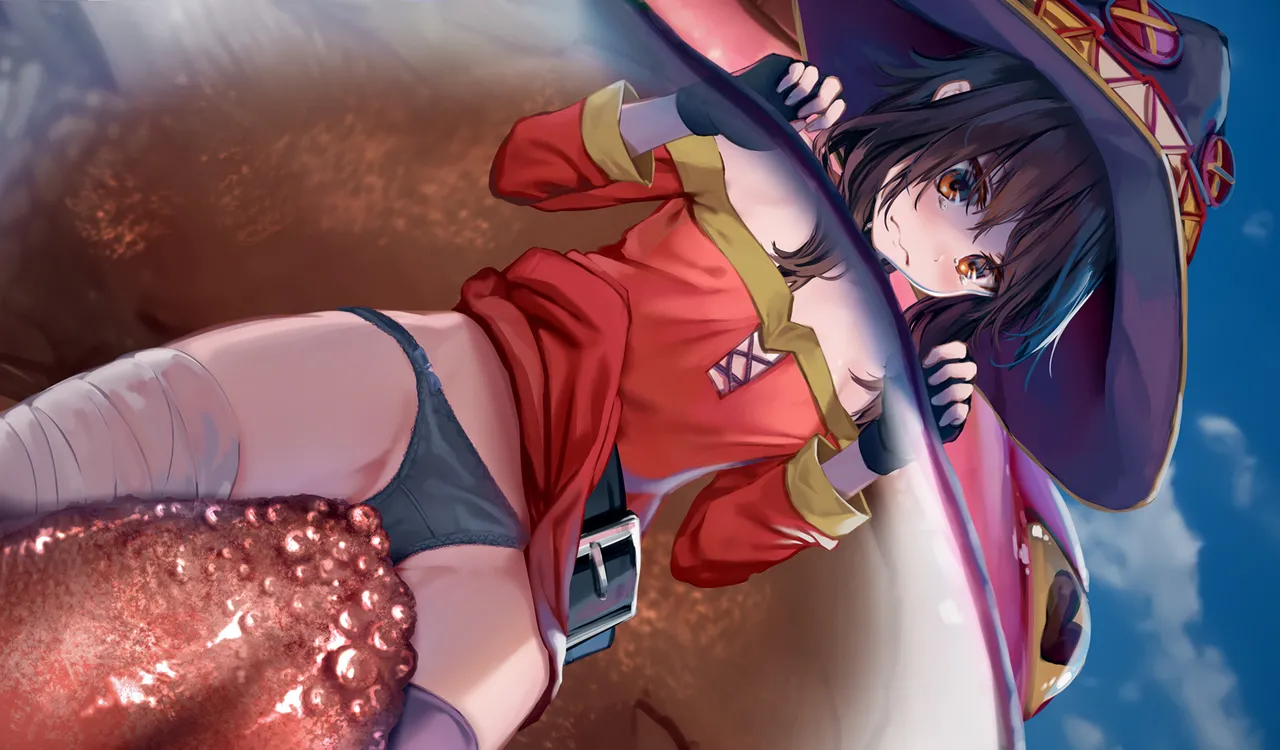 Megumin 1~5 Page.37