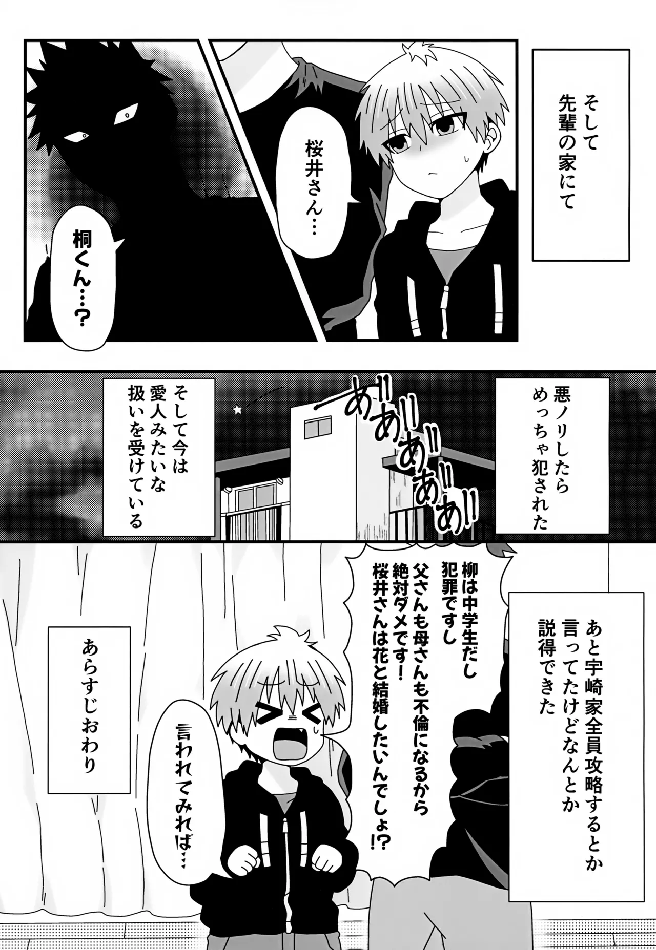 義理の兄から攻略対象として迫られています。2 Page.7