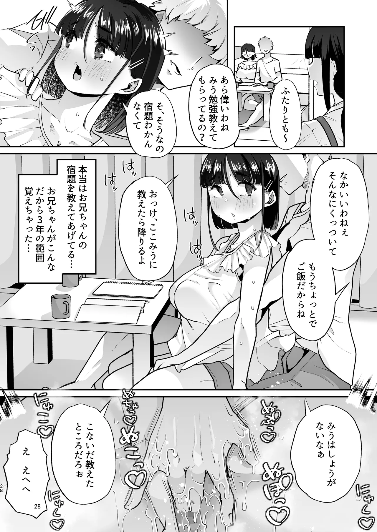 このお兄ちゃん、なにかおかしい…っ！ Page.27