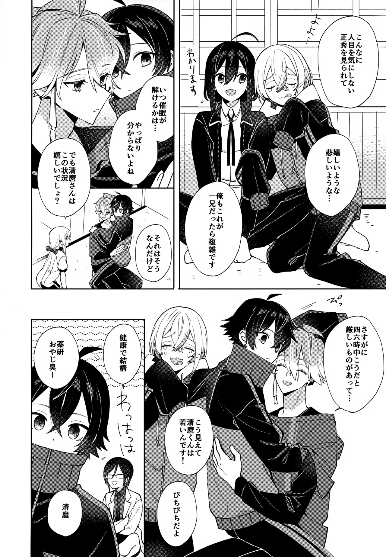 その親友ふしだらにつき Page.13