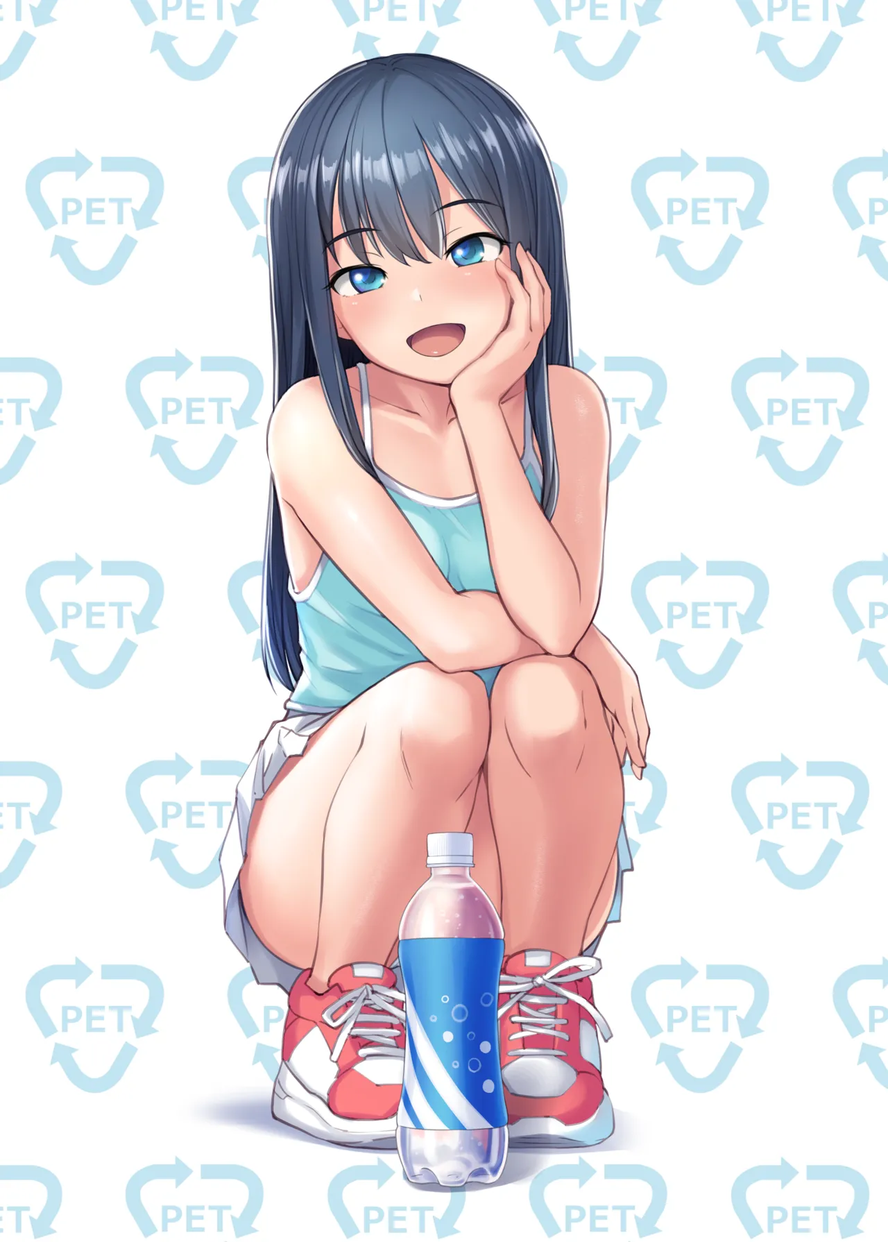PETなあのこ Page.18