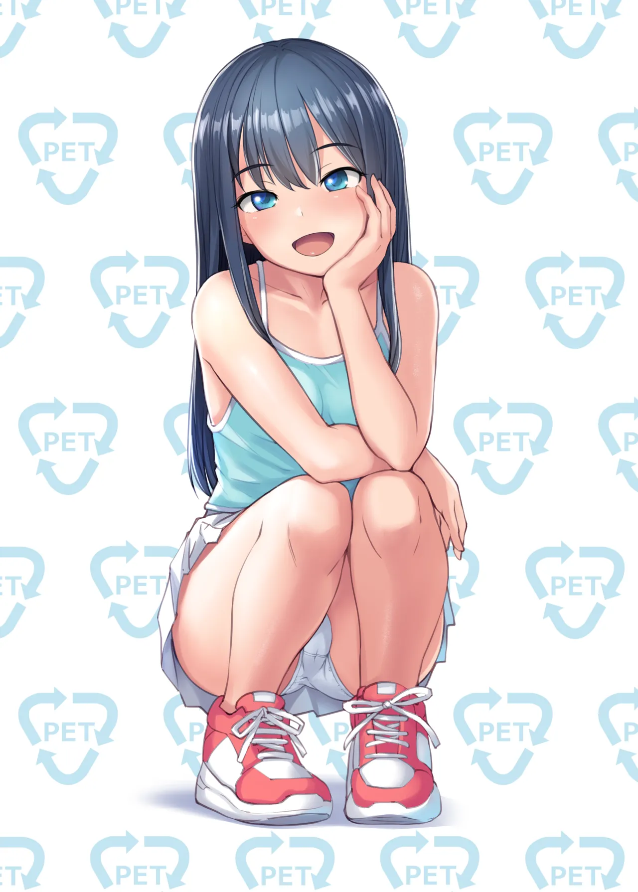 PETなあのこ Page.19