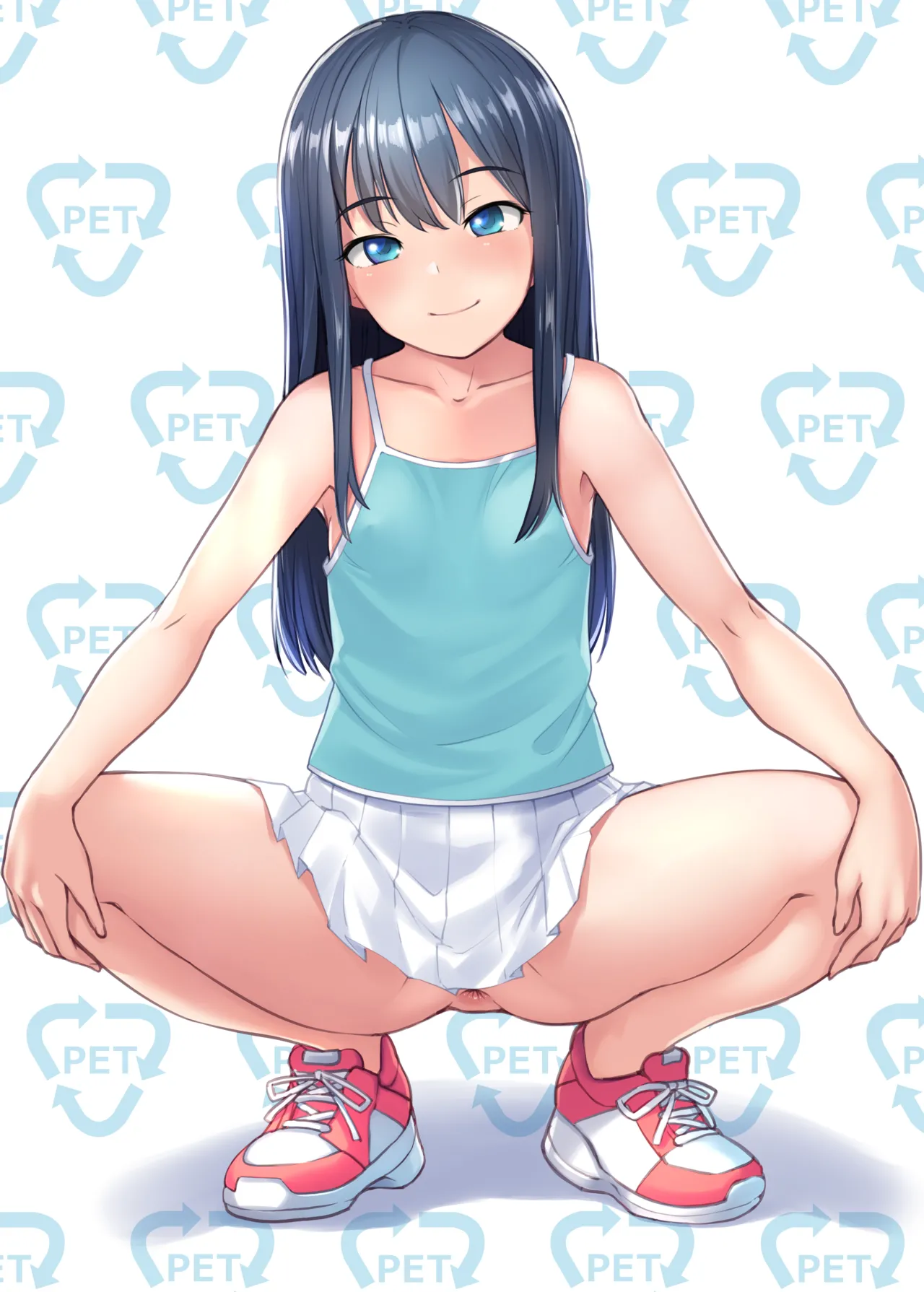 PETなあのこ Page.21