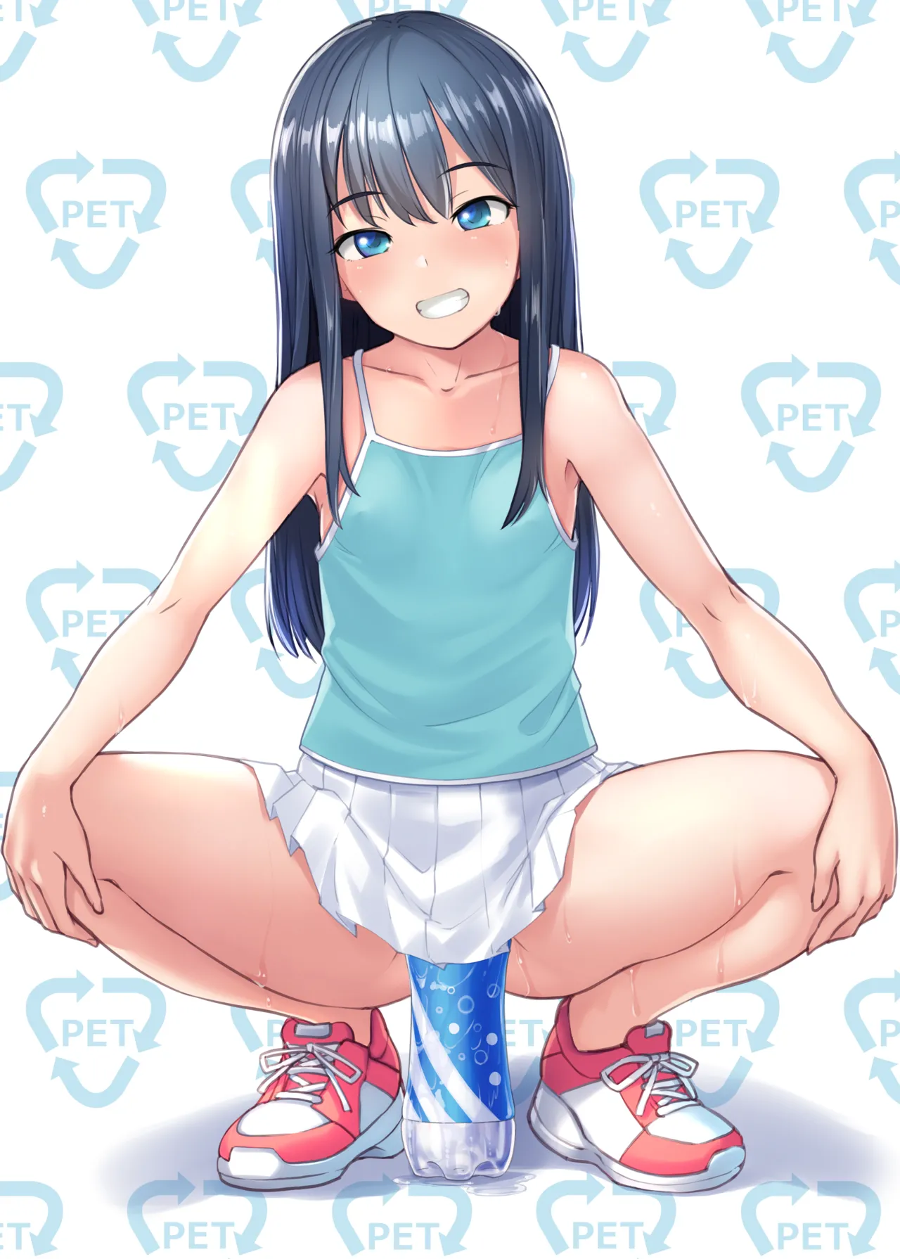 PETなあのこ Page.23
