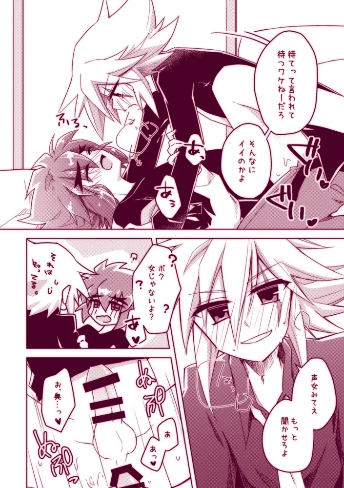 不死鳥は発情中!! Page.20
