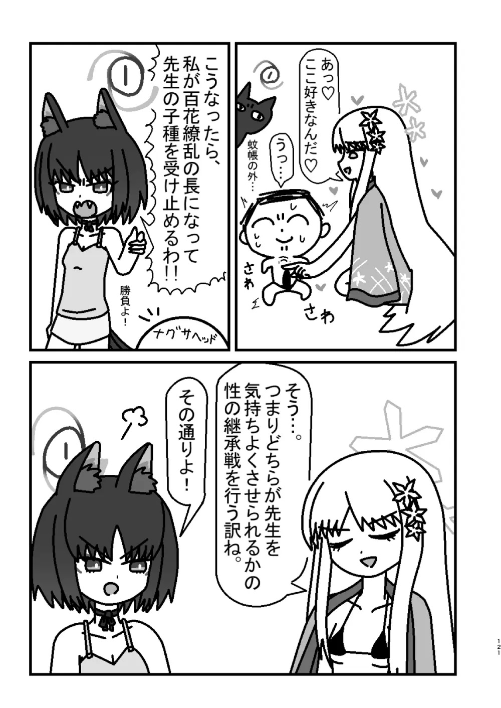 メンズエステ百花繚乱 Digital Page.120