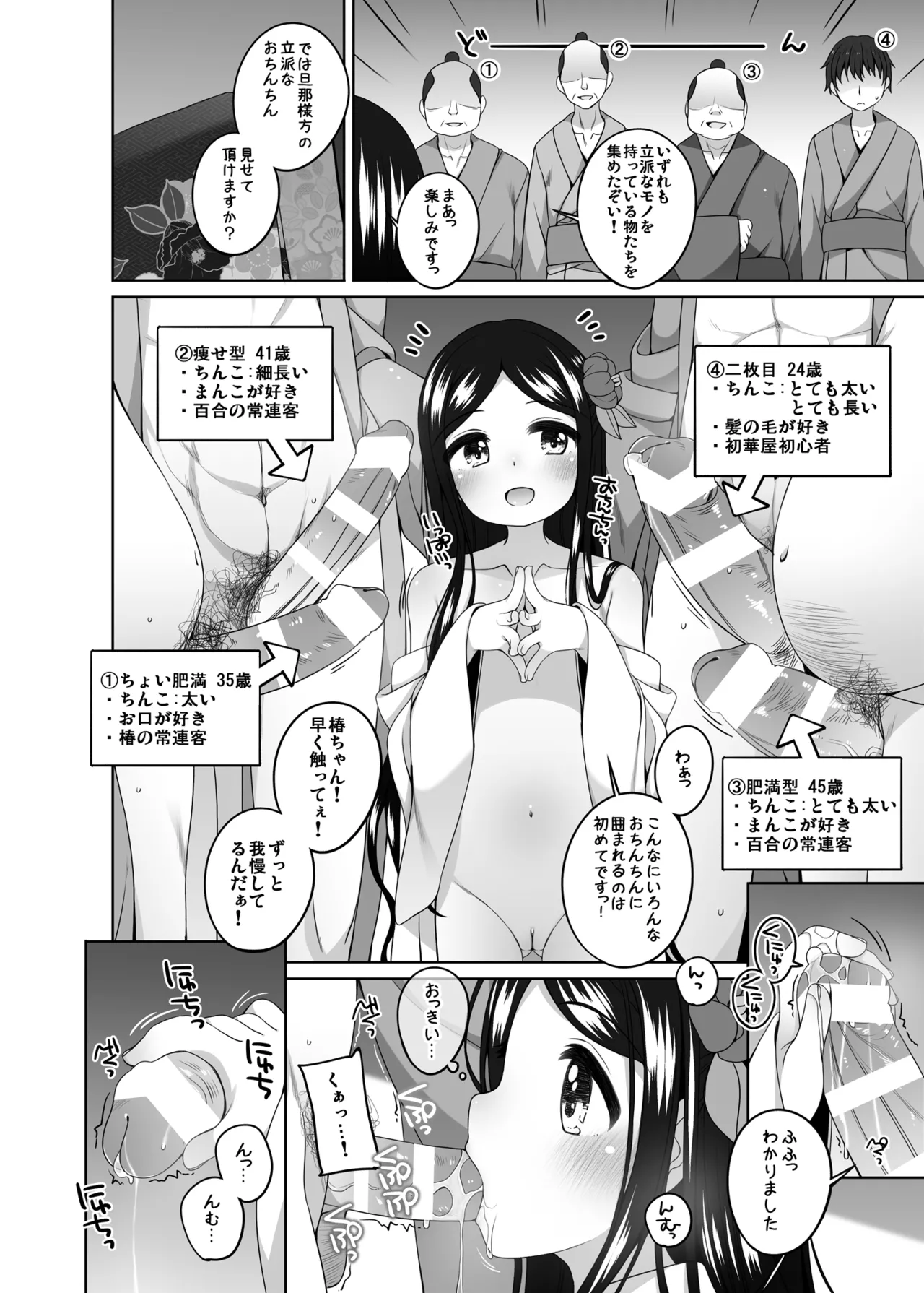 初華屋の○女たち ～つばき編～ Page.13