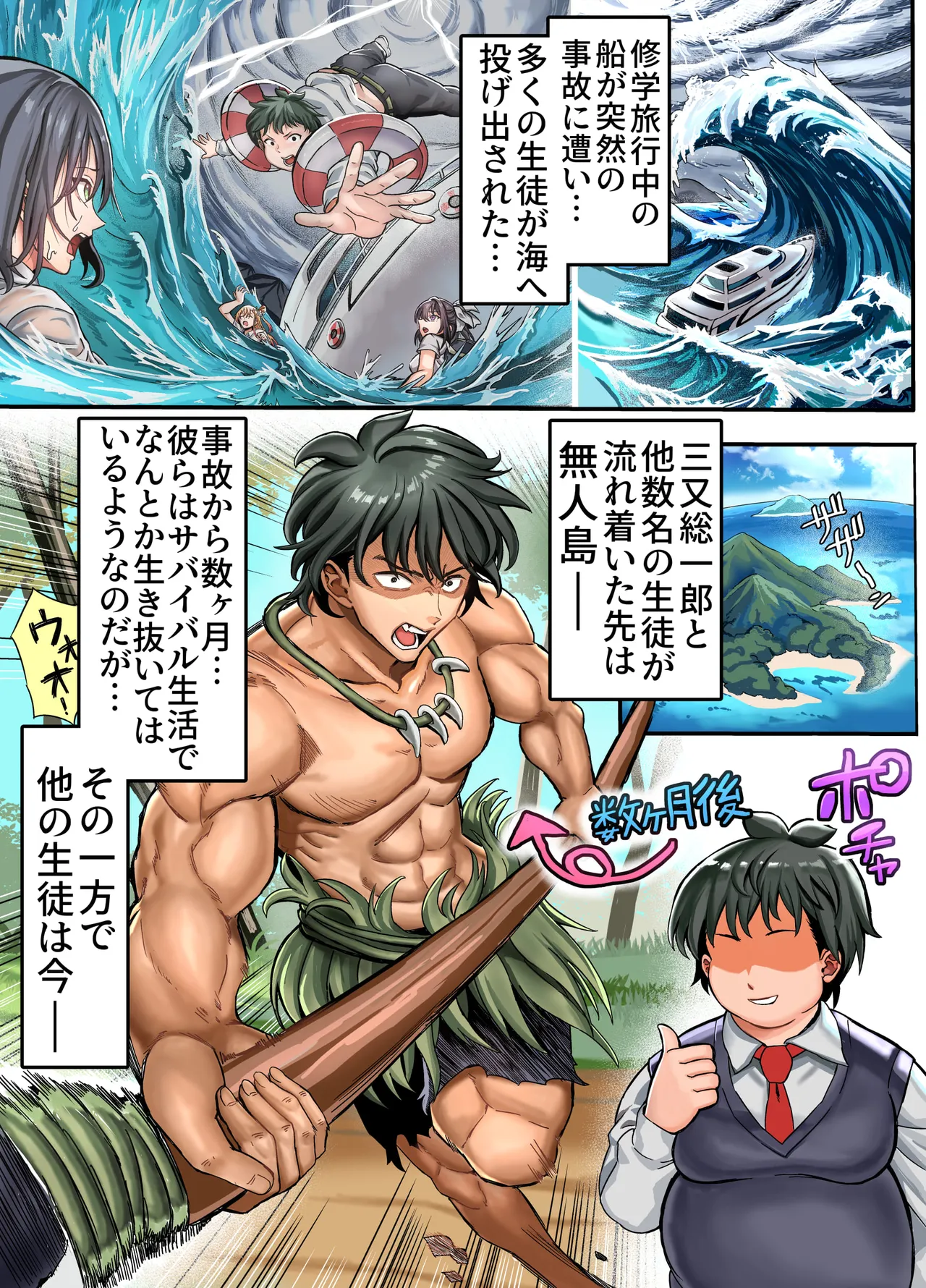 無人島遭難ハーレム 2 Page.4