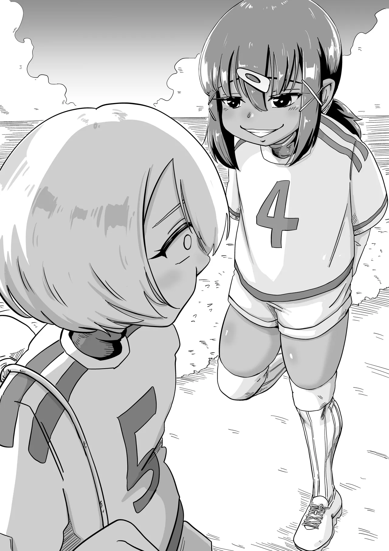 サッカー○年 Page.6