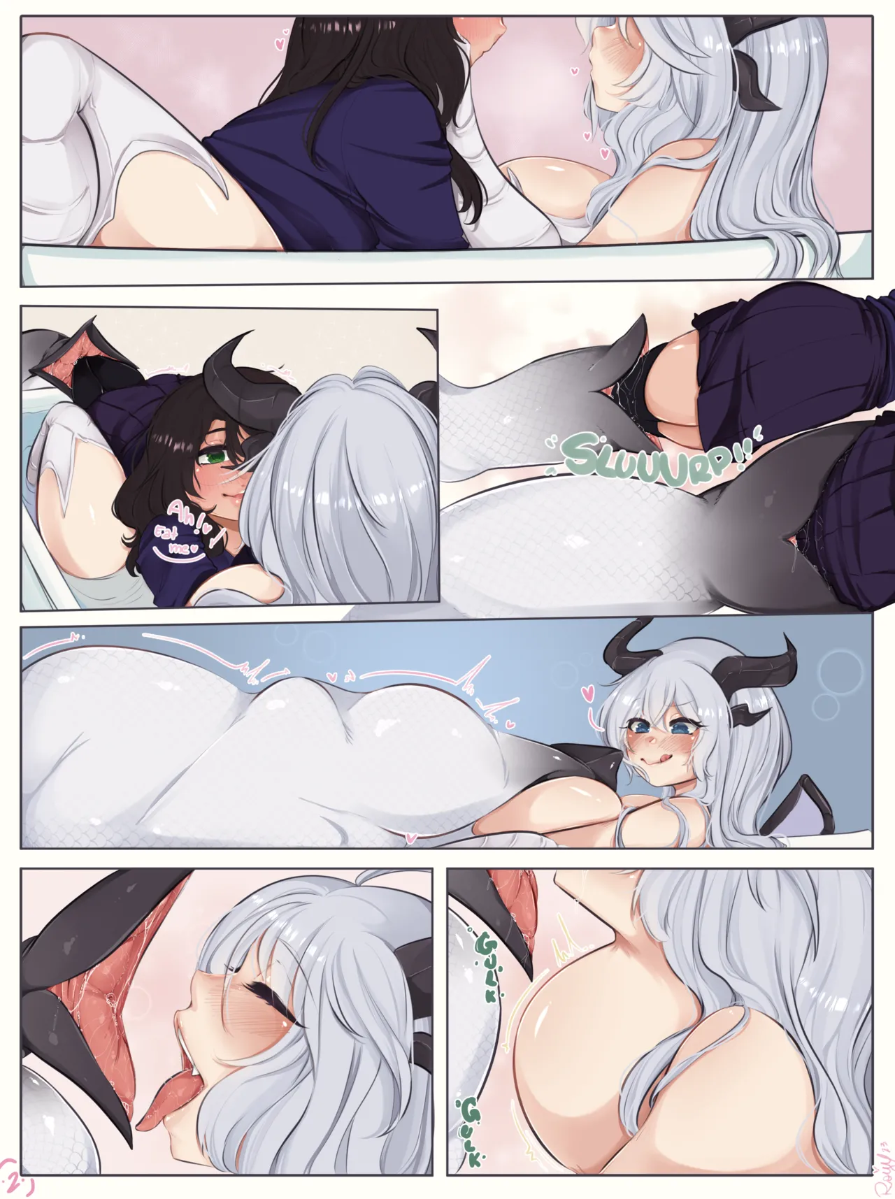 Bathtime Page.2