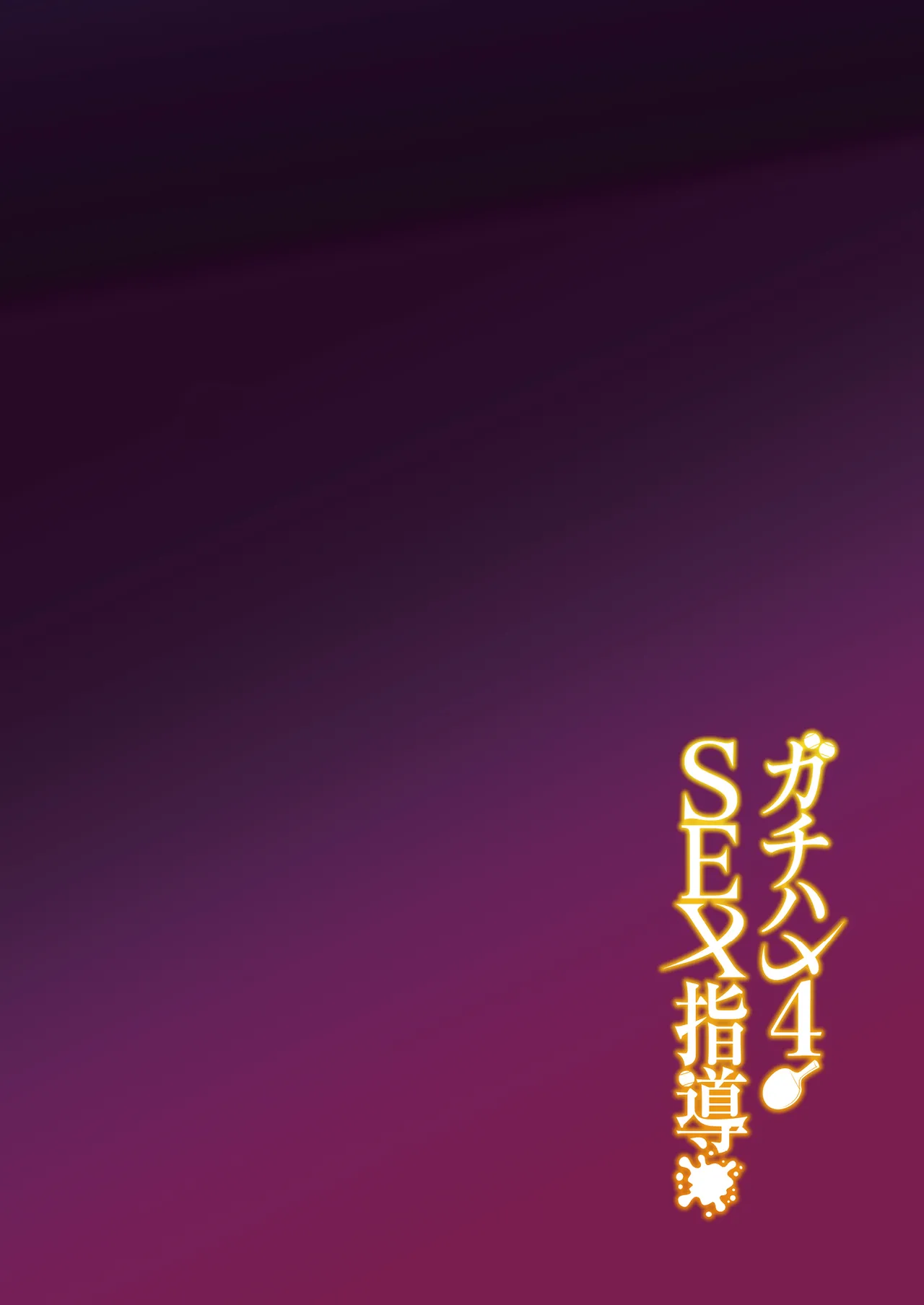 ガチハメSEX指導4 Page.3