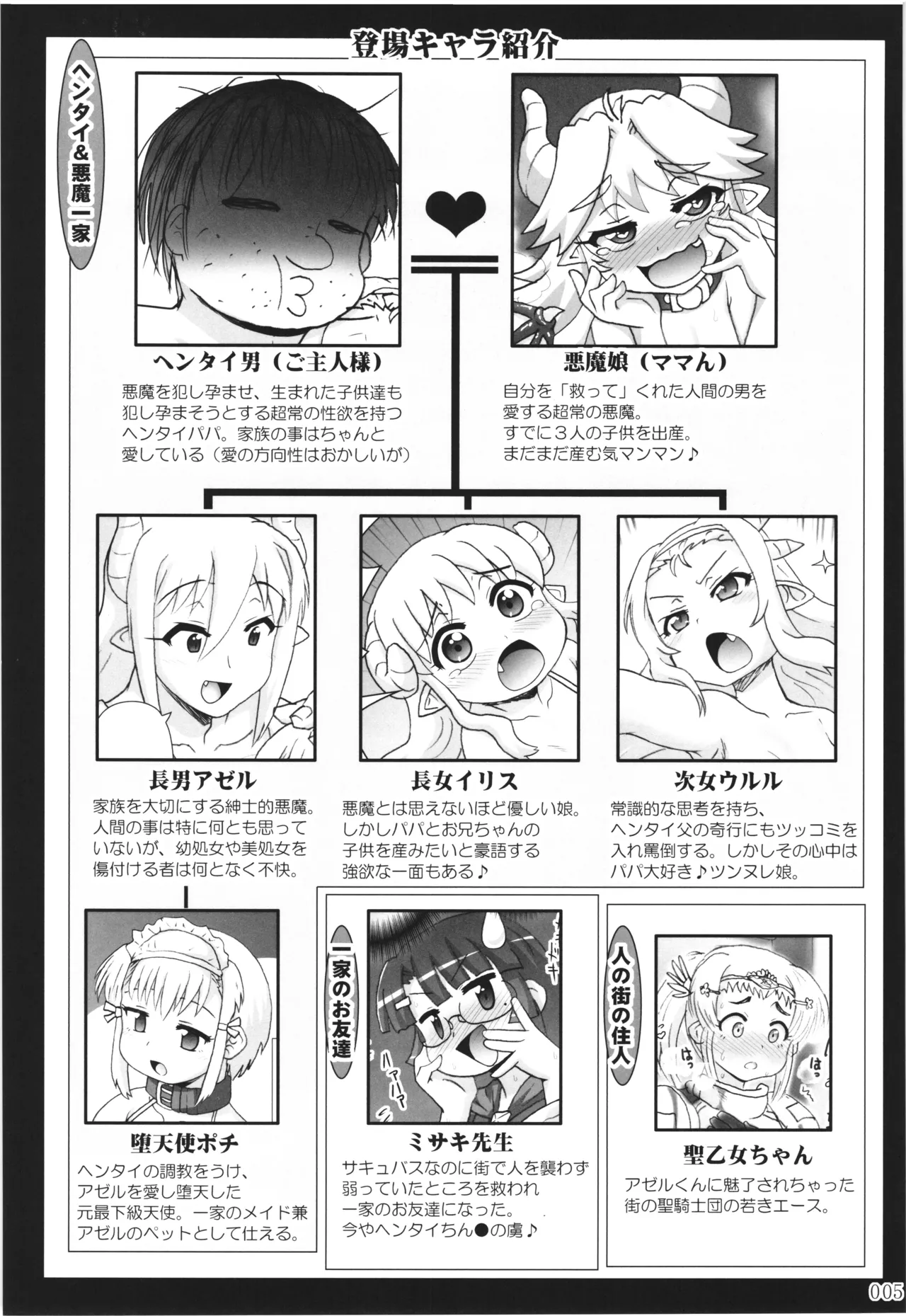 悪魔娘日誌 ～傷ついた悪魔娘を拾ってヤた男、やがて・・・～ Vol.3 Page.4
