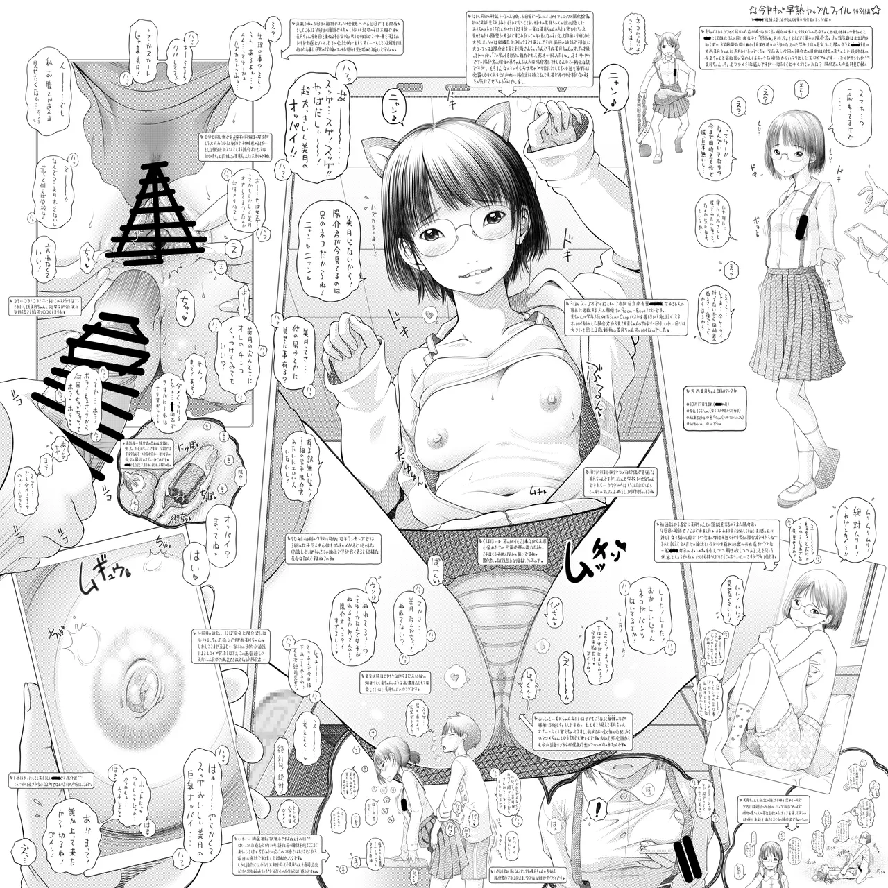 早熟カップル達のヒミツの放課後観察1 Page.2