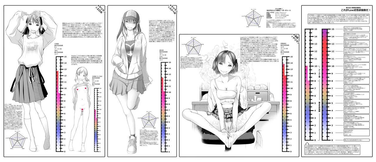 早熟カップル達のヒミツの放課後観察1 Page.65