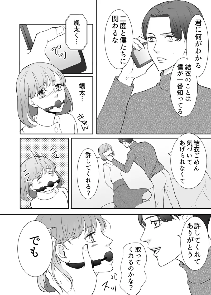 絶対に堕としたい男と堕ちない女-後編 Page.27