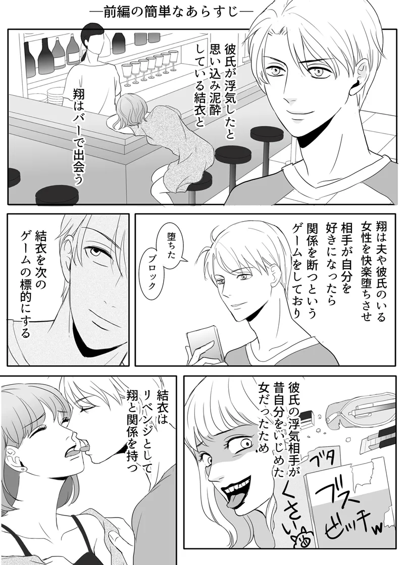 絶対に堕としたい男と堕ちない女-後編 Page.3