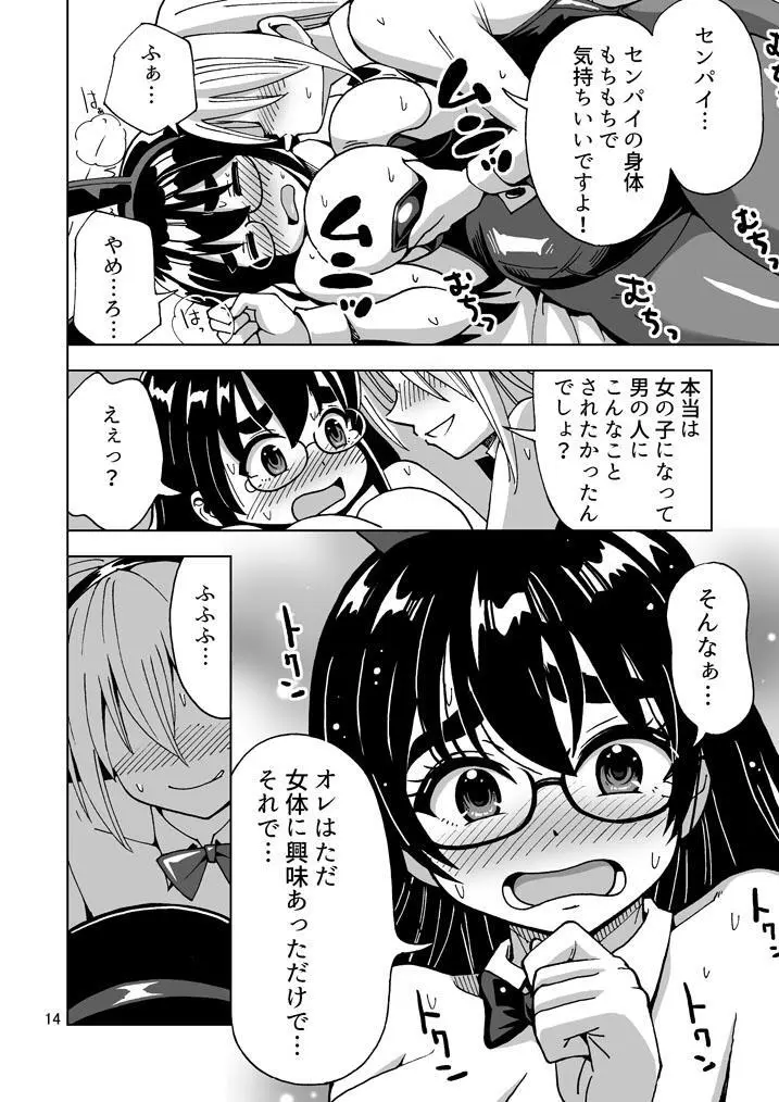 【超悲報】三十路オレ氏TSしても三十路でした！ Page.15