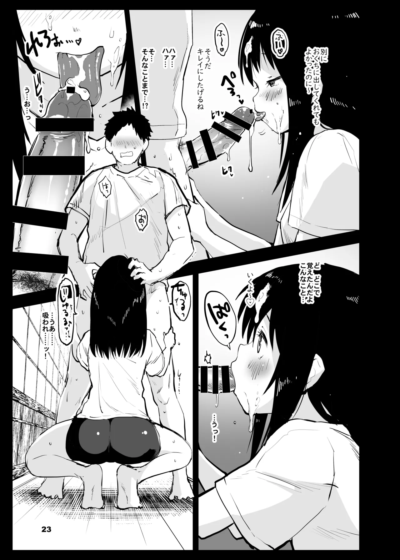 いわゆる作者本人の非公式二次創作的まとめ本 Page.24
