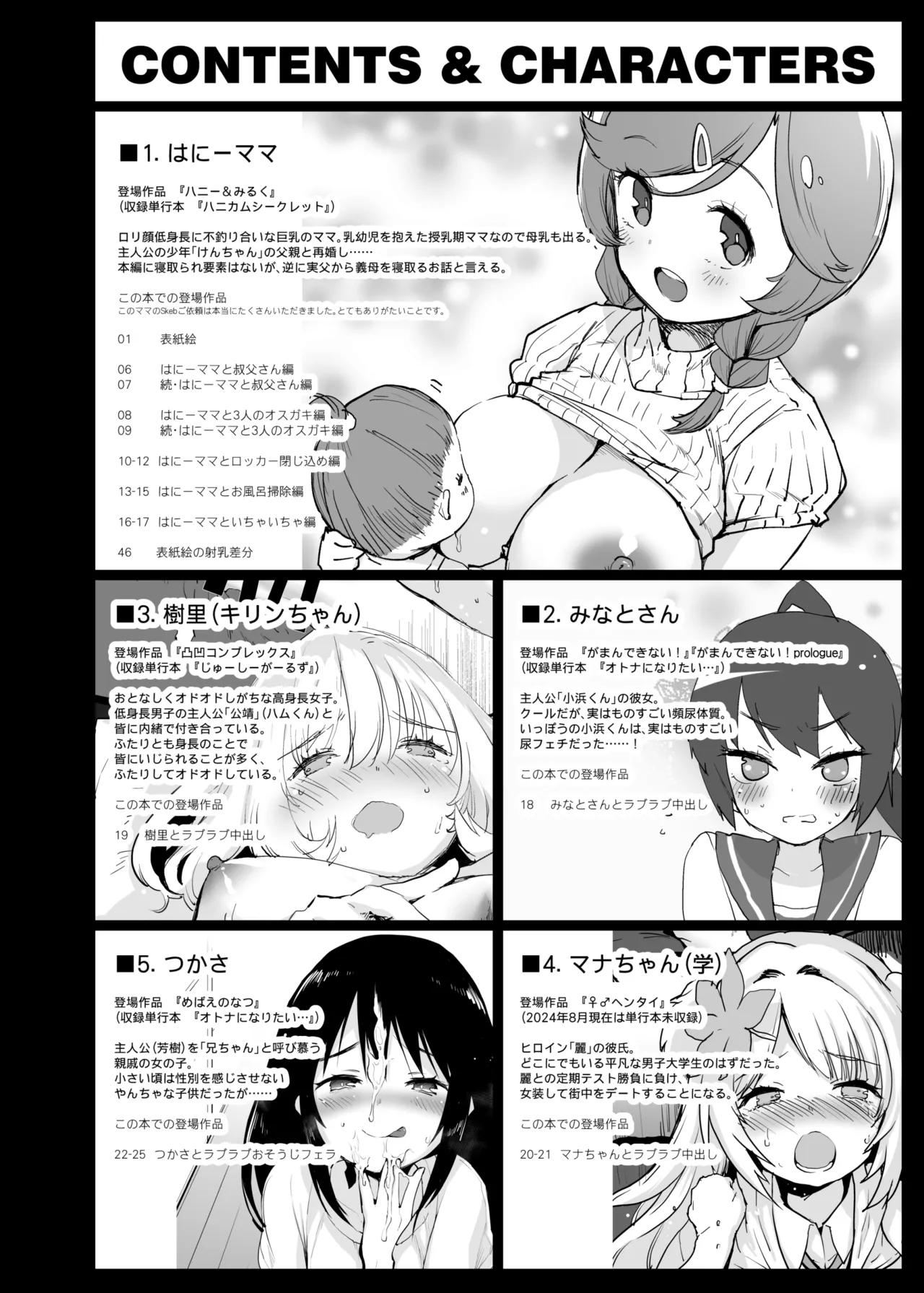 いわゆる作者本人の非公式二次創作的まとめ本 Page.5