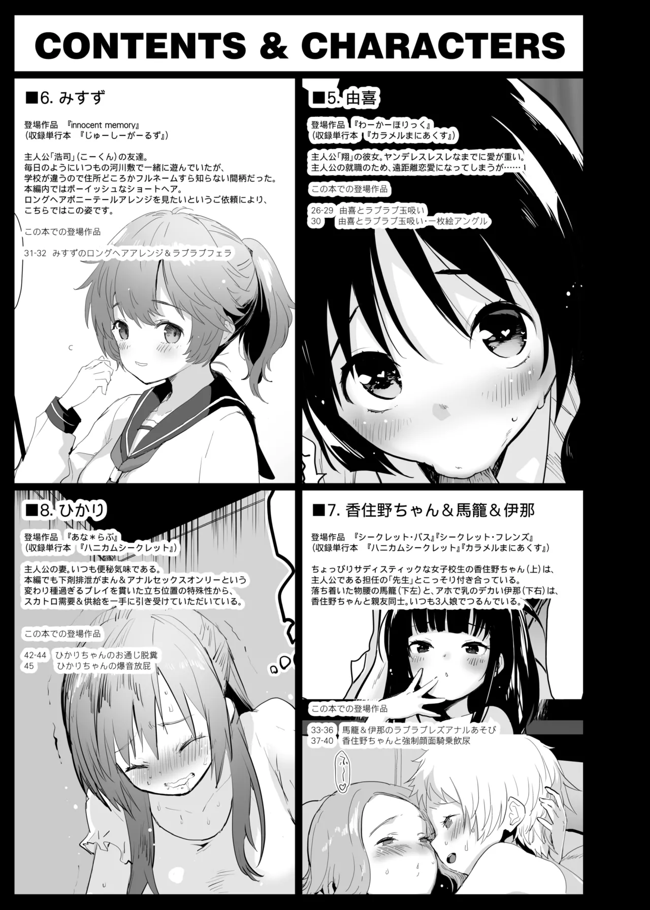 いわゆる作者本人の非公式二次創作的まとめ本 Page.6