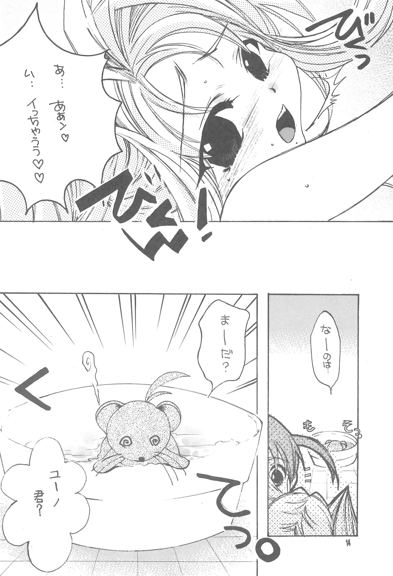 リリカル★リリカル 2 Page.14