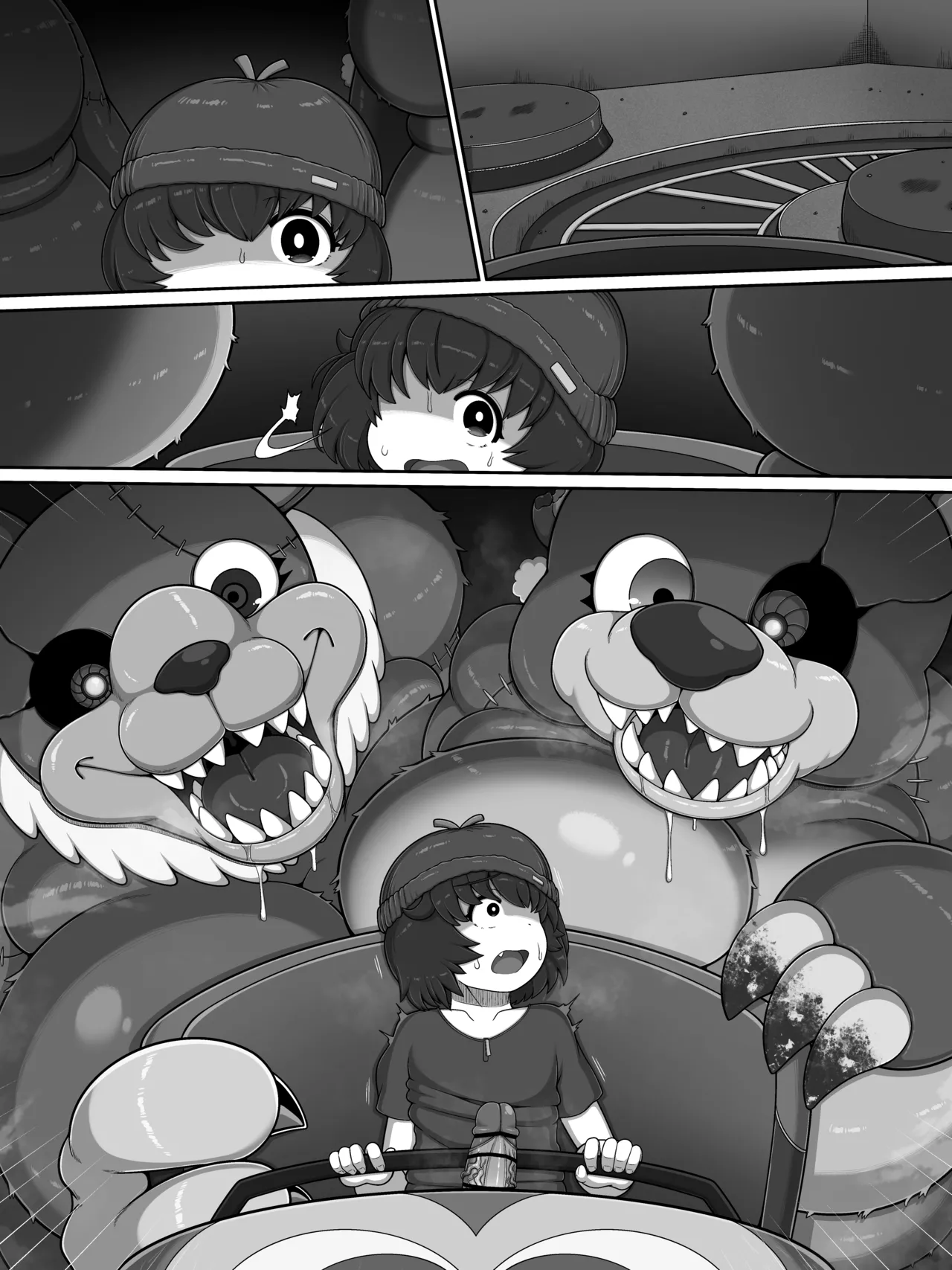 モンスターハウス3 Page.37