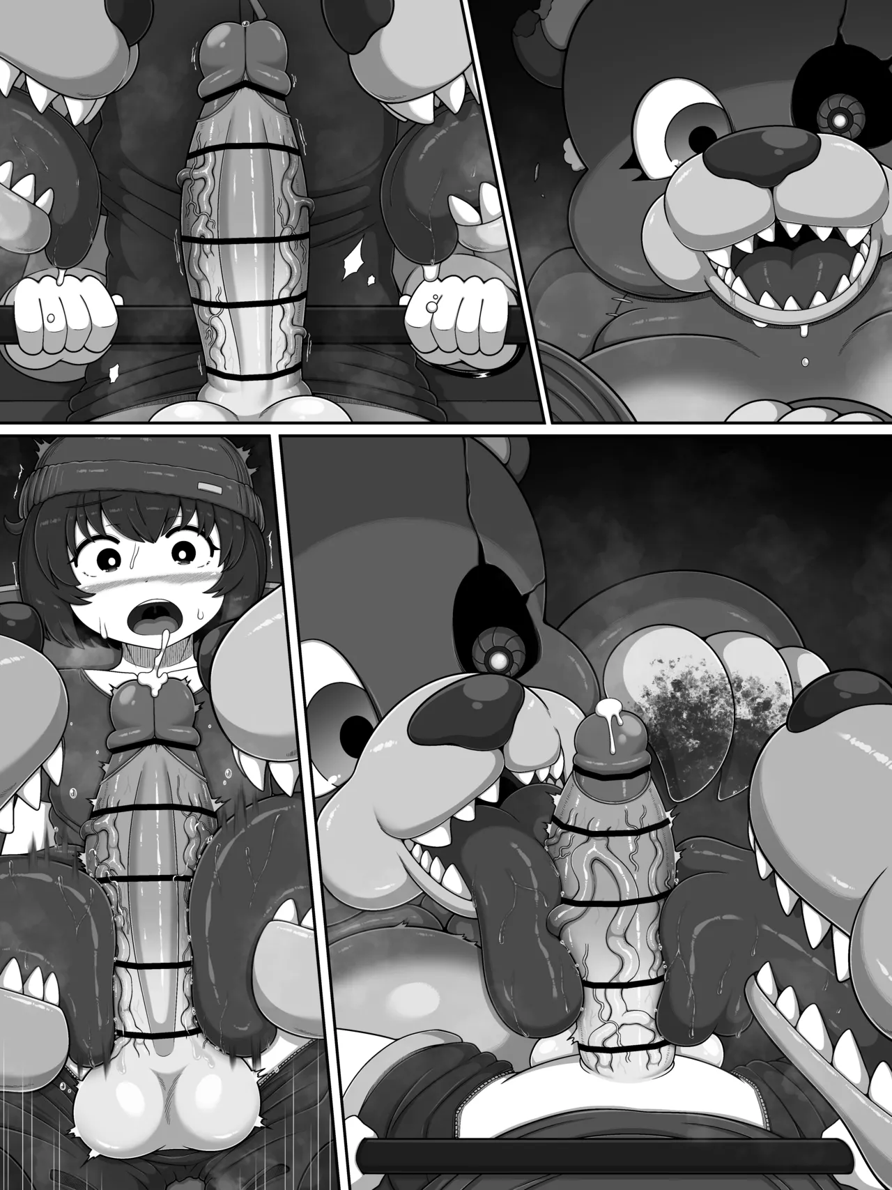 モンスターハウス3 Page.38