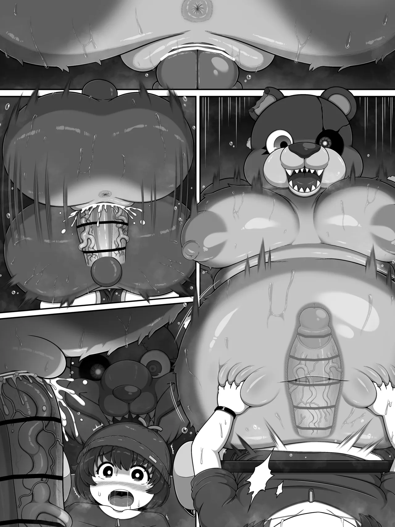 モンスターハウス3 Page.40