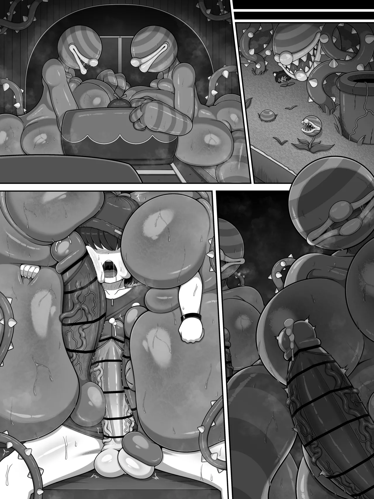 モンスターハウス3 Page.50