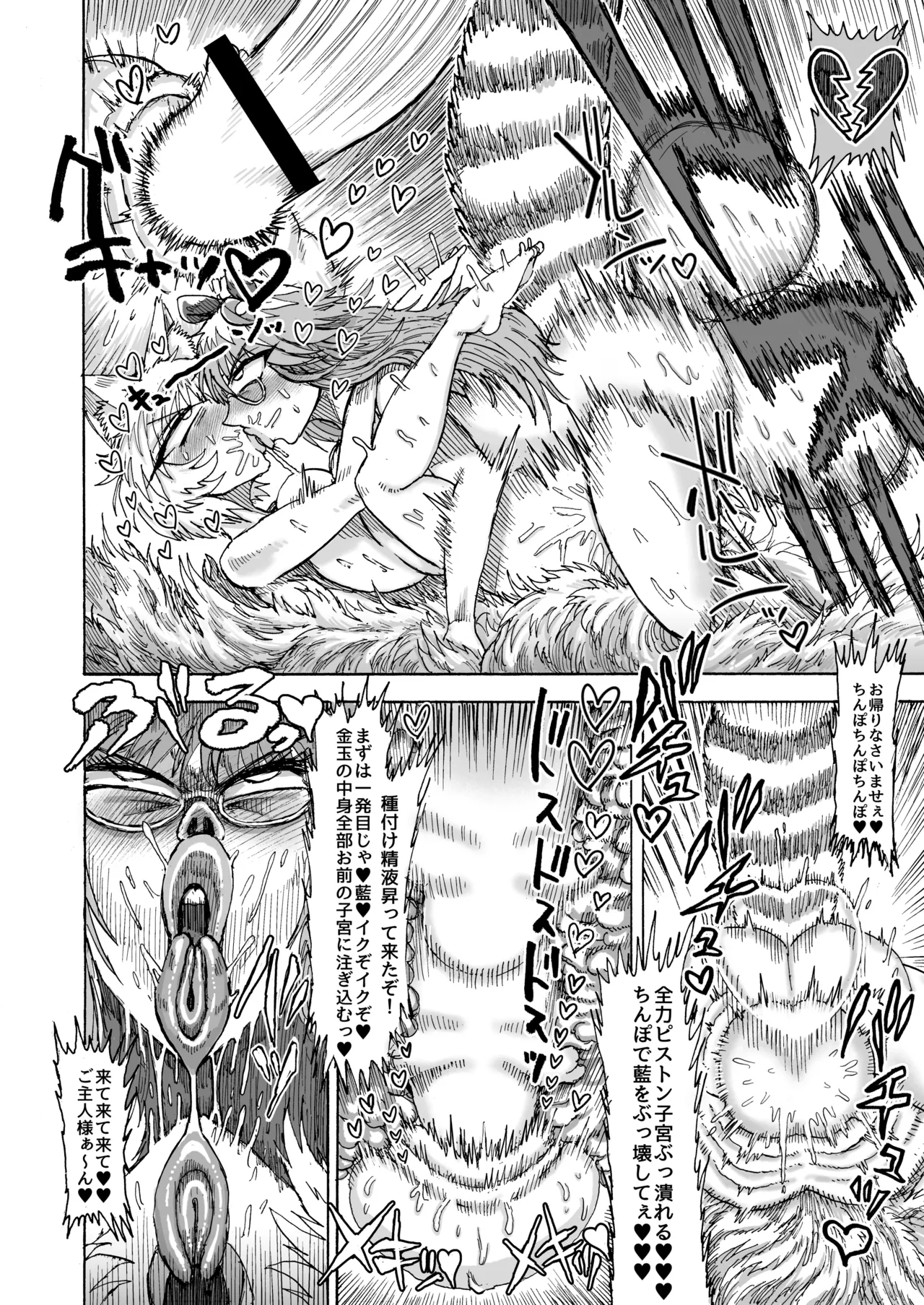 八雲藍VS二ッ岩マミゾウ Page.15
