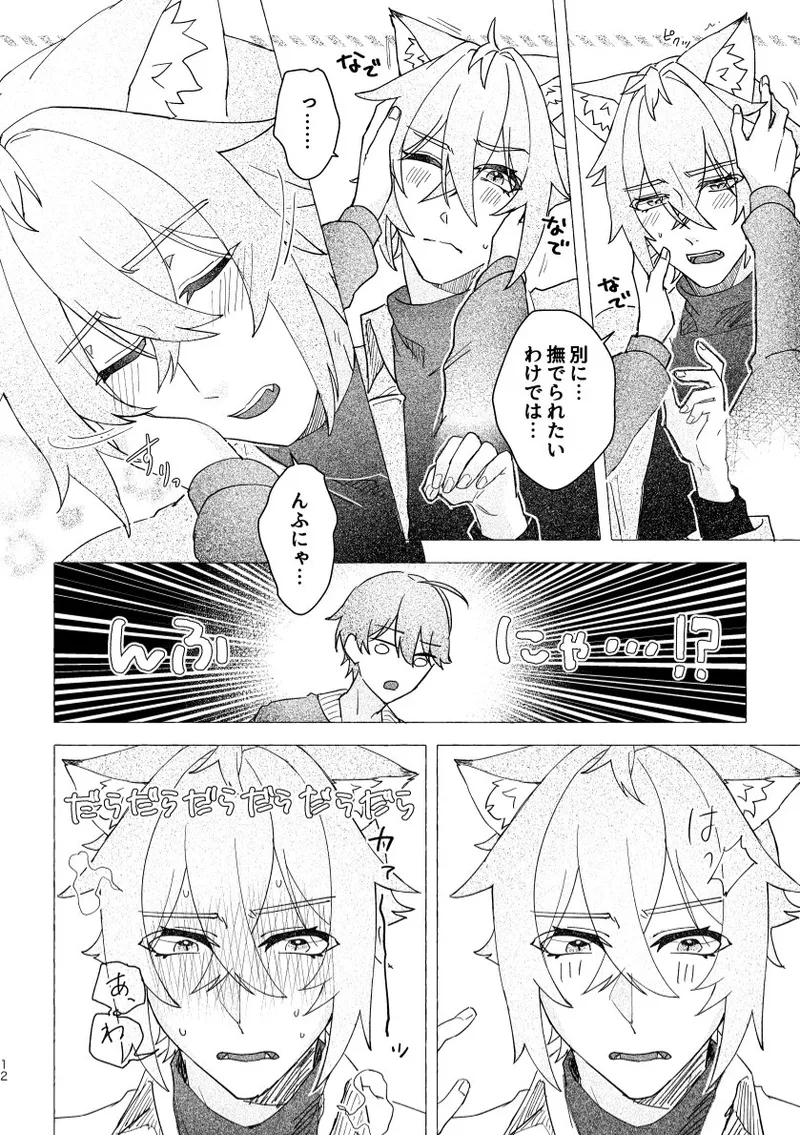 セスの猫部分 お借りします Page.12