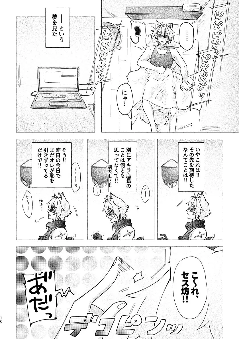 セスの猫部分 お借りします Page.16