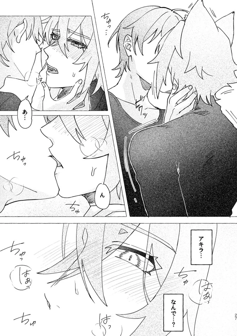 セスの猫部分 お借りします Page.27