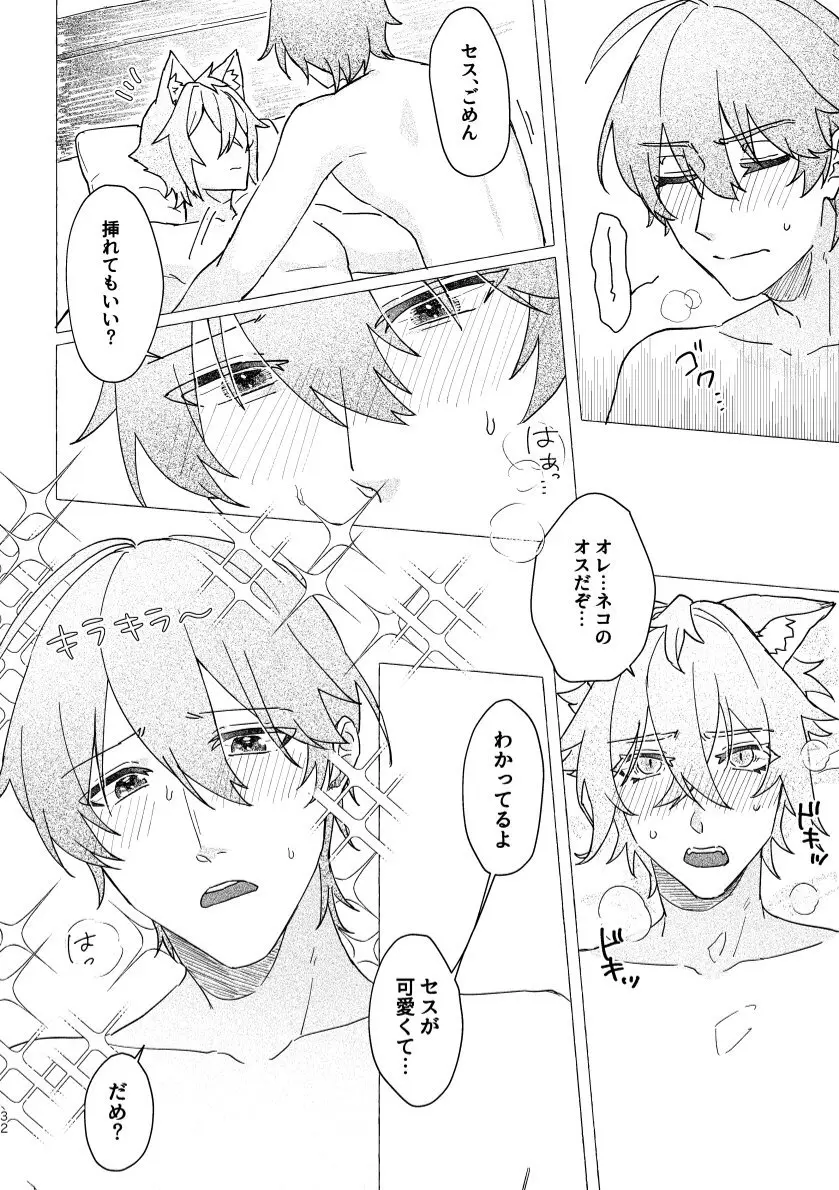 セスの猫部分 お借りします Page.32