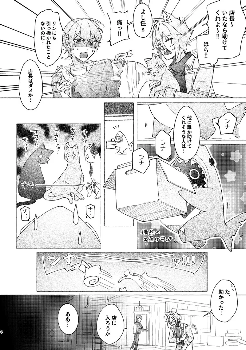 セスの猫部分 お借りします Page.4