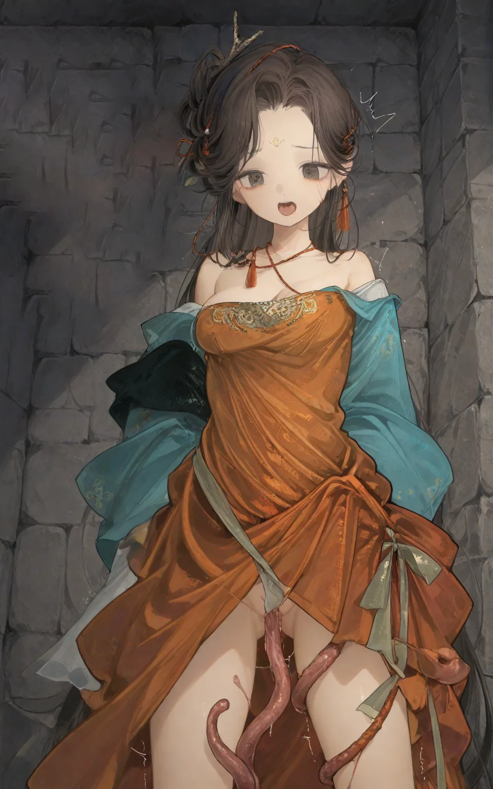 [Pixiv] 理性的疯子 (110513297) 曲娘 天光照衣 [AI 生成] [AI Generated] Page.16