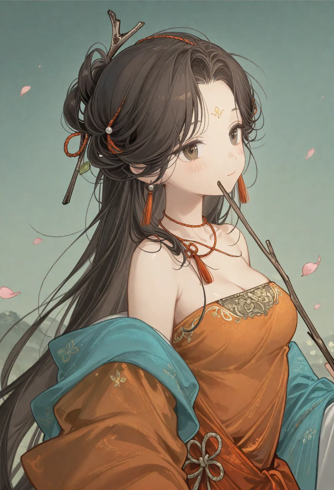 [Pixiv] 理性的疯子 (110513297) 曲娘 天光照衣 [AI 生成] [AI Generated] Page.2