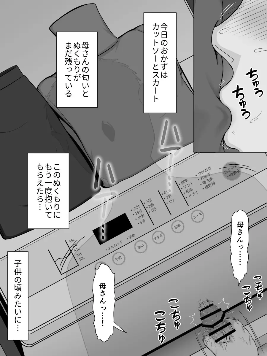 実母相姦 静 ―母に帰る日― Page.16