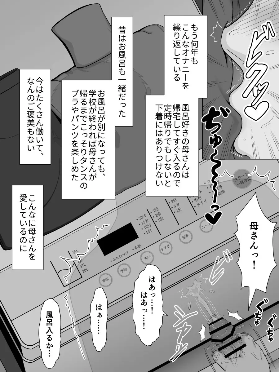 実母相姦 静 ―母に帰る日― Page.17