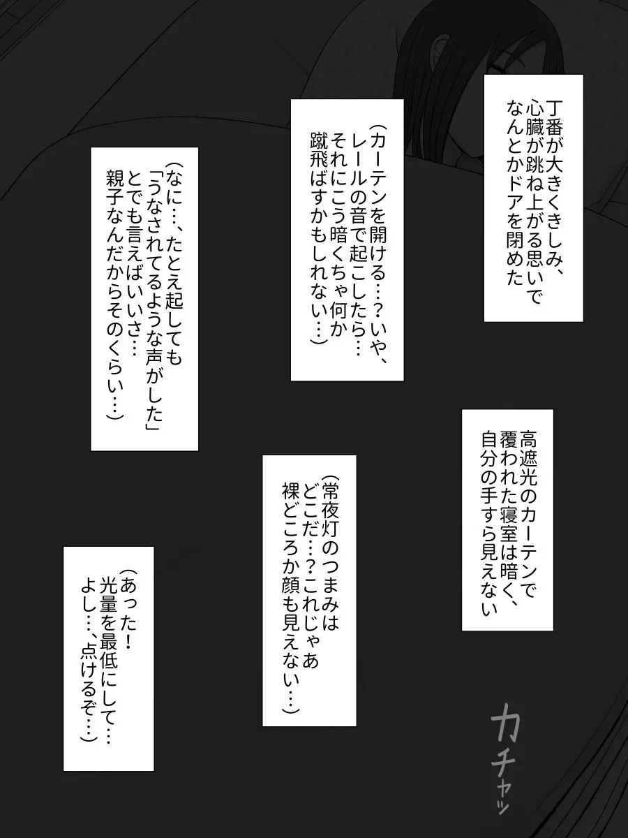 実母相姦 静 ―母に帰る日― Page.21