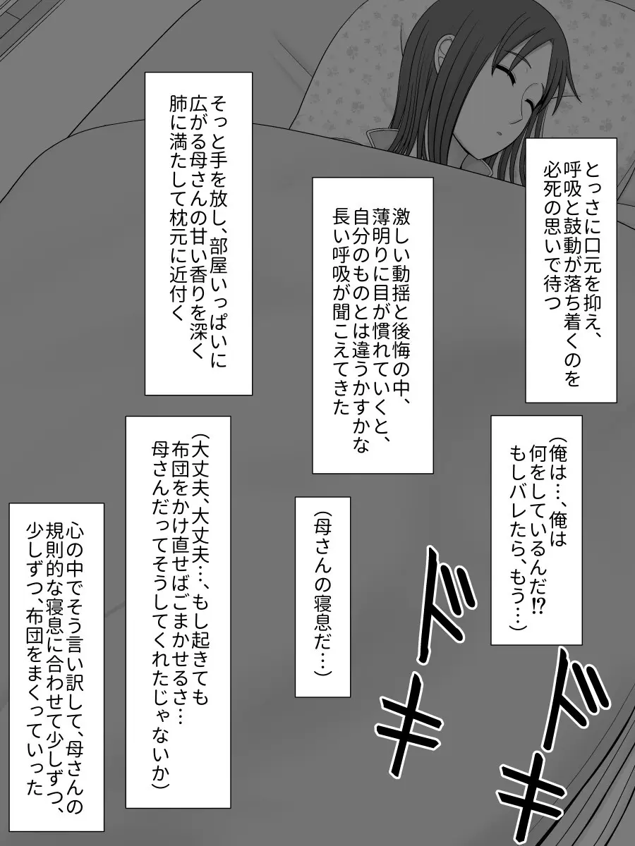 実母相姦 静 ―母に帰る日― Page.22