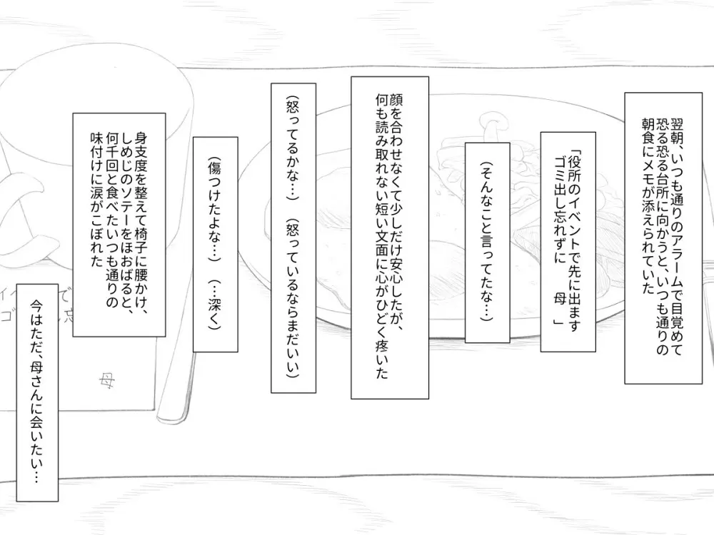 実母相姦 静 ―母に帰る日― Page.41