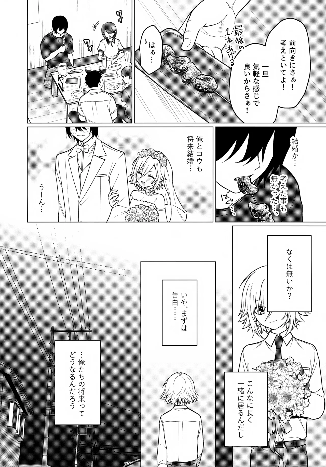 微妙な関係の俺たちが少しずつ前に進む話 Page.5
