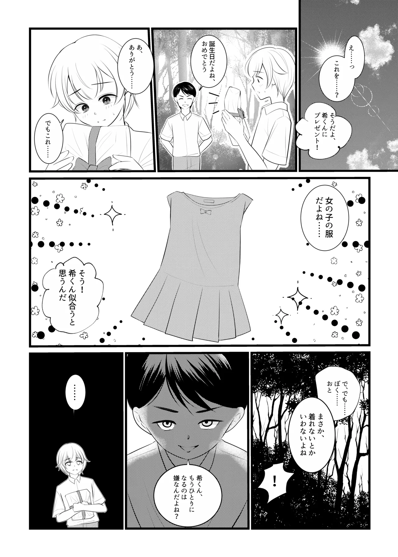 ボクは昔、オトコだった Page.3
