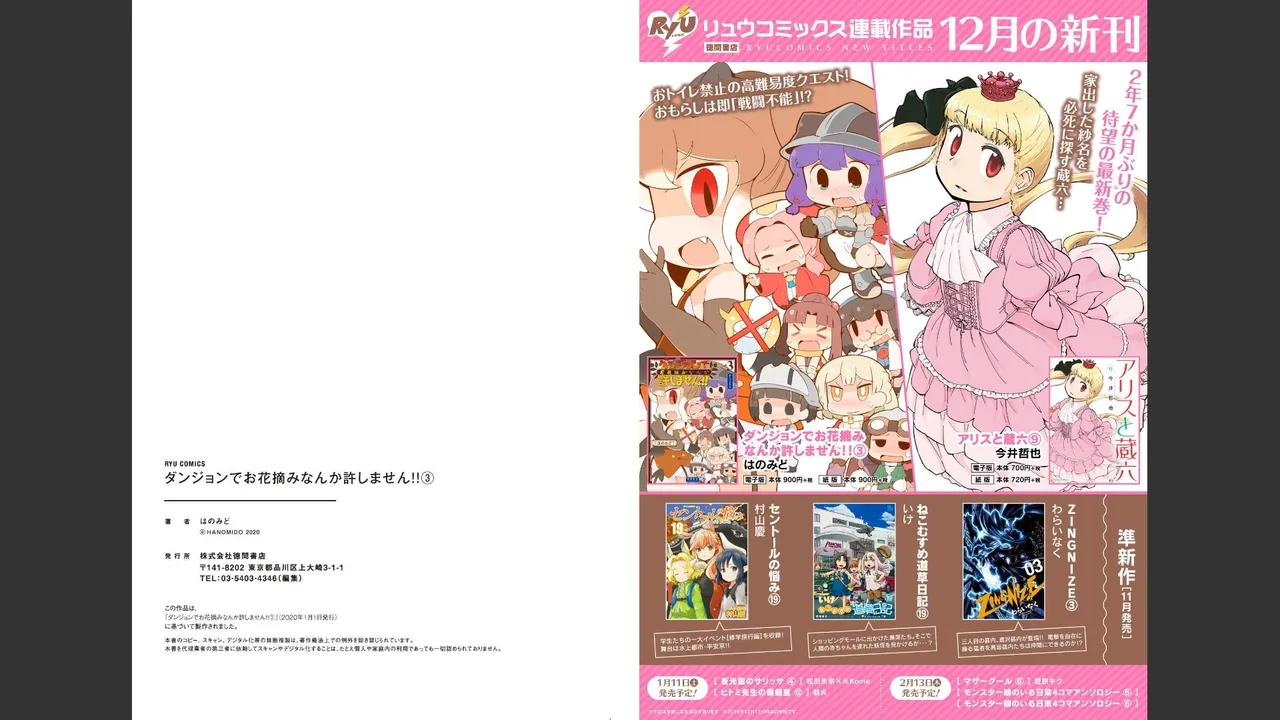 ダンジョンでお花摘みなんか許しません！Vol 1-6 Page.340