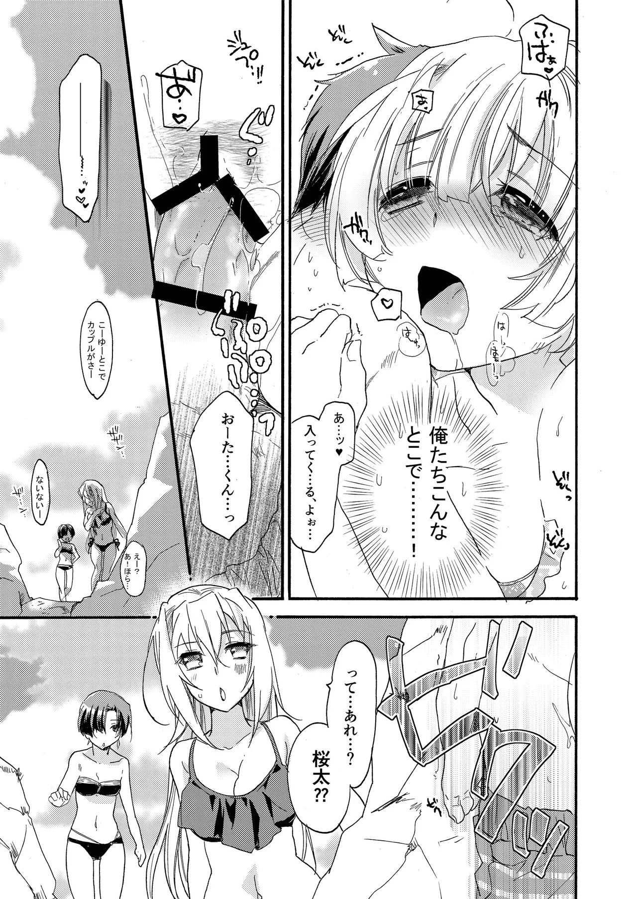 花に嵐２＋折本 Page.15