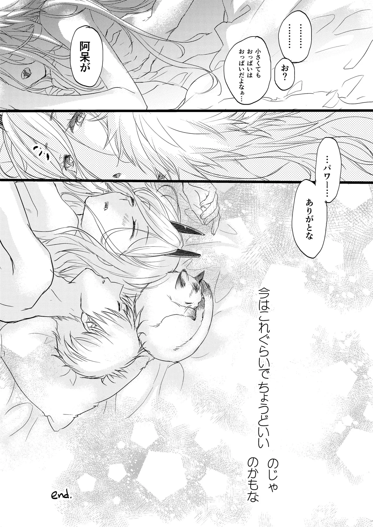 Like a Cats Page.16
