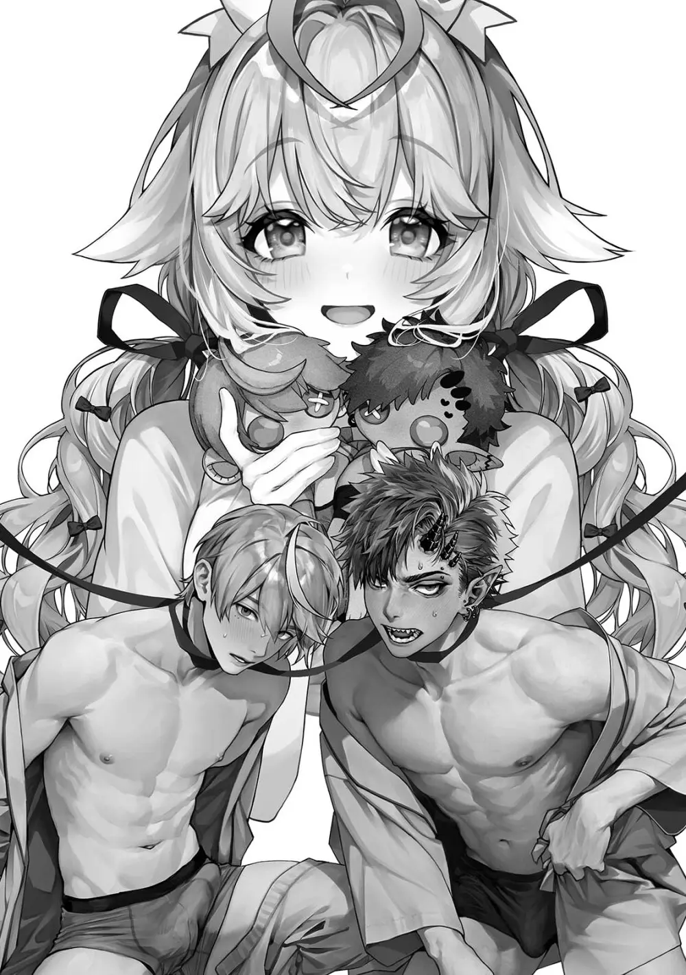 らぶりあっ！～もしも君が僕らと感覚共有する人形を弄んだら～ 1 Page.2