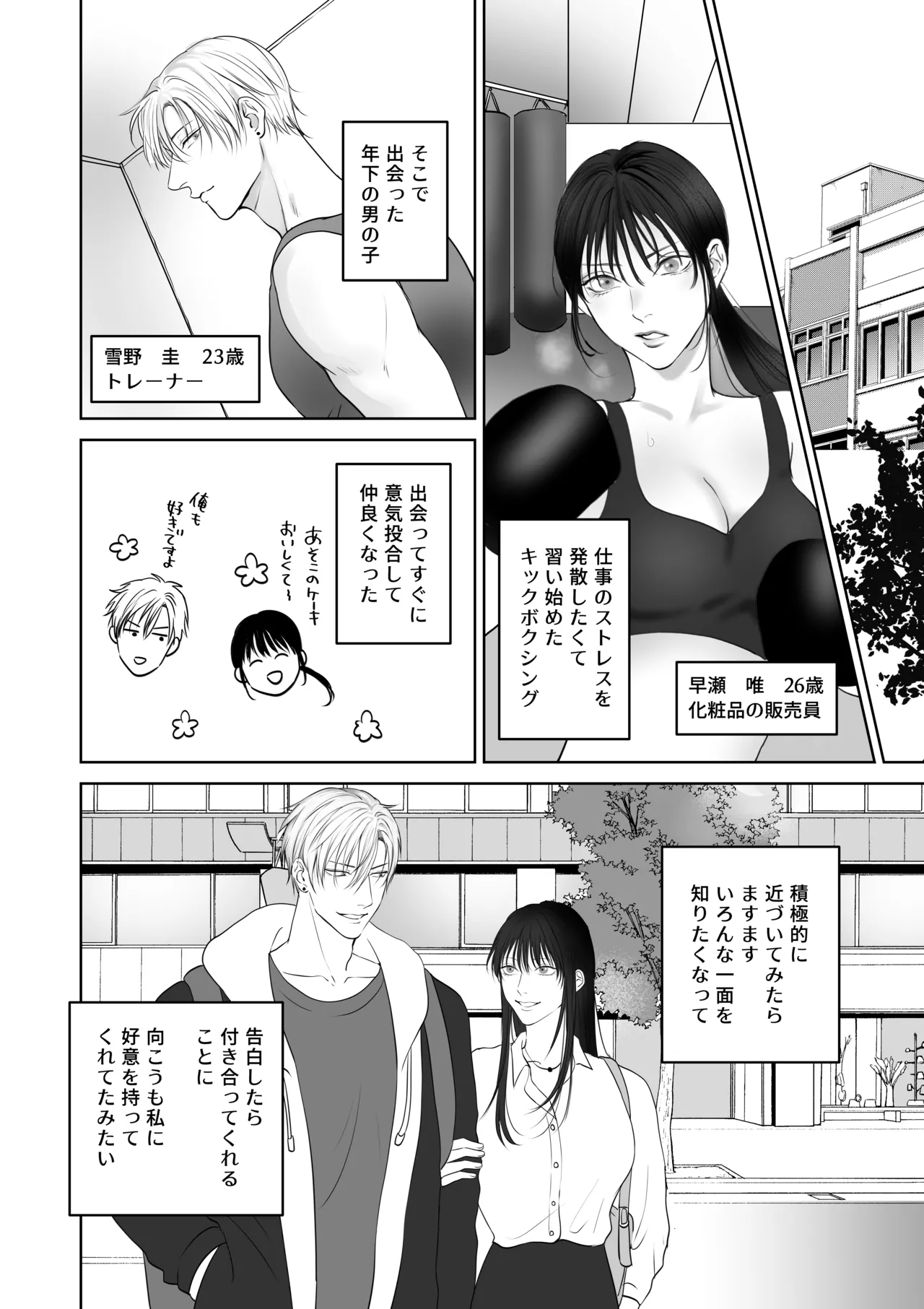 彼女にされてみたいこと Page.3